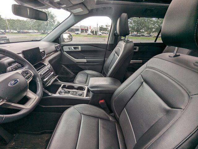 used 2022 Ford Explorer car, priced at $32,499