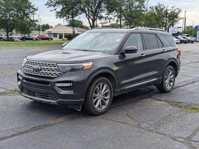 used 2022 Ford Explorer car, priced at $32,499