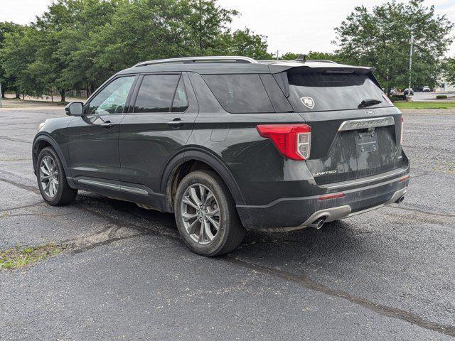 used 2022 Ford Explorer car, priced at $32,499