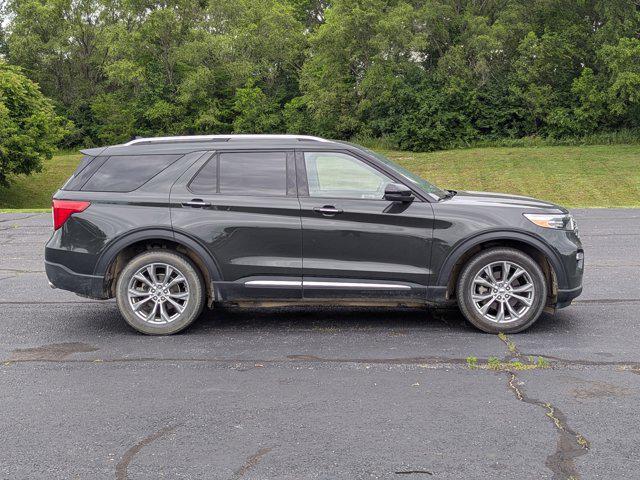 used 2022 Ford Explorer car, priced at $32,499