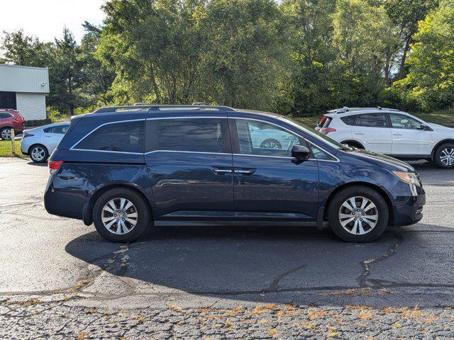 used 2015 Honda Odyssey car, priced at $14,999