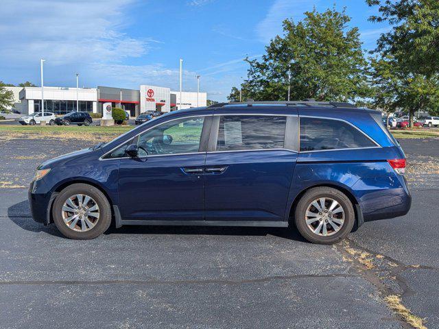 used 2015 Honda Odyssey car, priced at $14,999