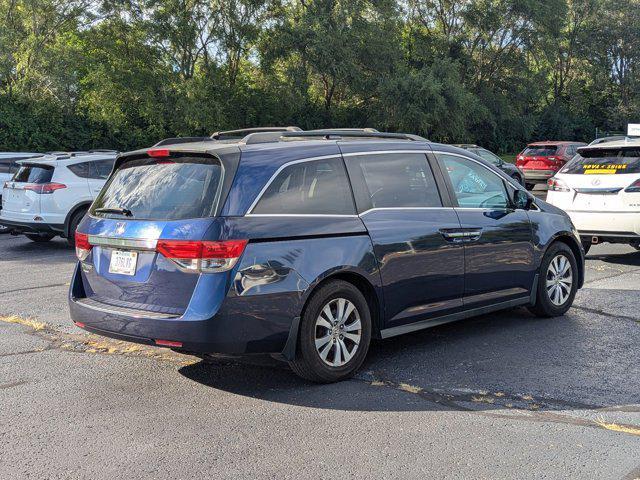 used 2015 Honda Odyssey car, priced at $14,999