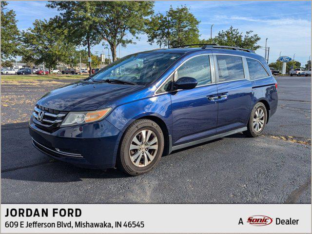 used 2015 Honda Odyssey car, priced at $14,999