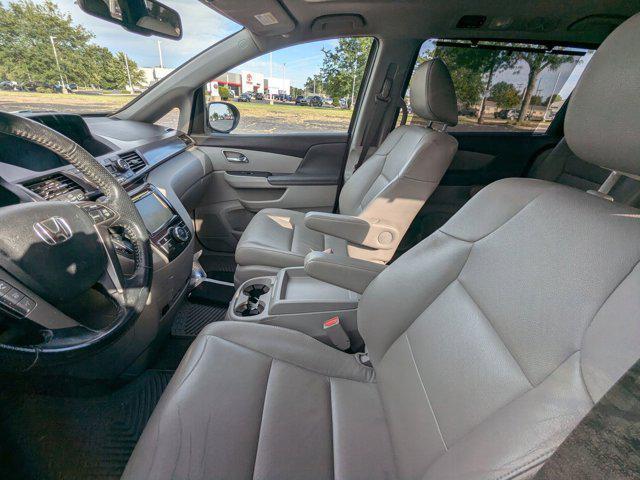 used 2015 Honda Odyssey car, priced at $14,999