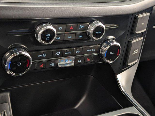 new 2025 Ford F-150 car, priced at $56,210