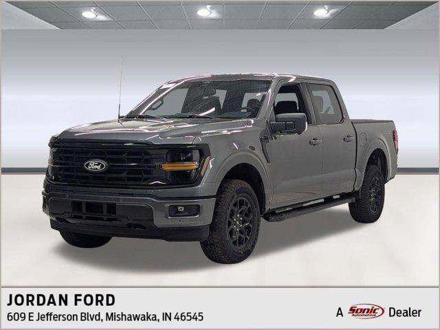 new 2025 Ford F-150 car, priced at $56,210