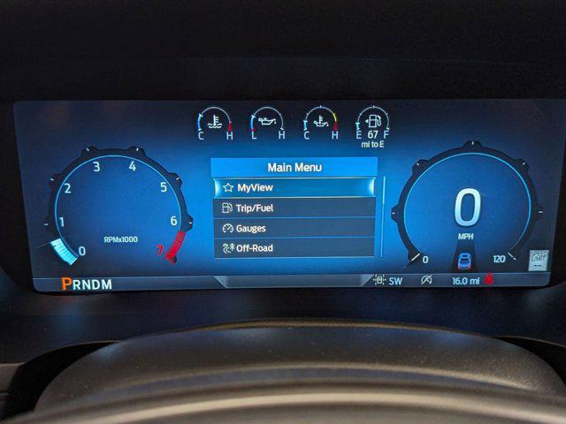 new 2025 Ford F-150 car, priced at $56,210