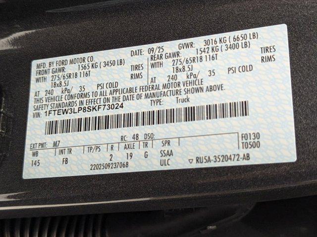 new 2025 Ford F-150 car, priced at $56,210