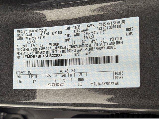 new 2025 Ford Bronco car, priced at $46,255