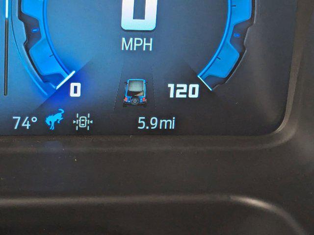 new 2025 Ford Bronco car, priced at $46,255