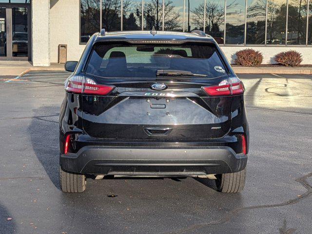 used 2021 Ford Edge car, priced at $22,999