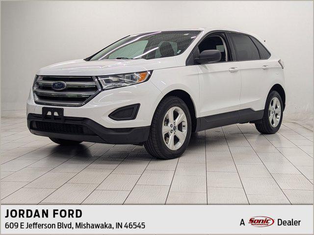 used 2018 Ford Edge car, priced at $13,798