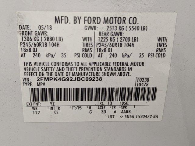 used 2018 Ford Edge car, priced at $13,798