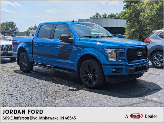 used 2020 Ford F-150 car, priced at $30,999
