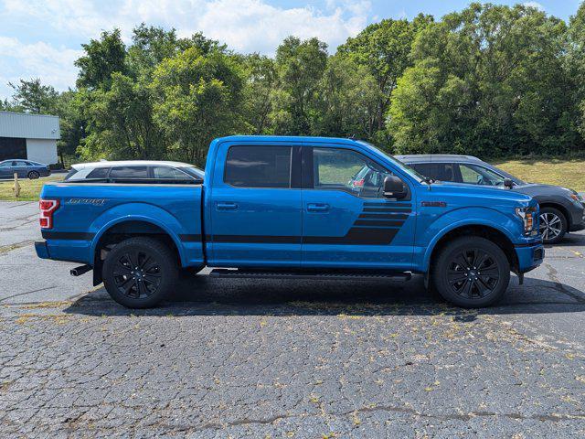 used 2020 Ford F-150 car, priced at $30,999