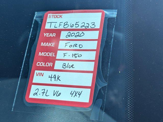 used 2020 Ford F-150 car, priced at $30,999