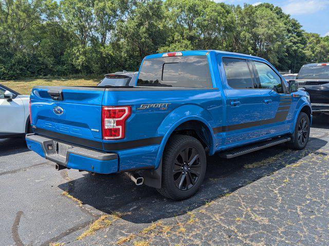 used 2020 Ford F-150 car, priced at $30,999
