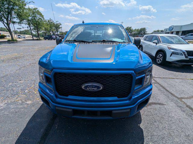 used 2020 Ford F-150 car, priced at $30,999