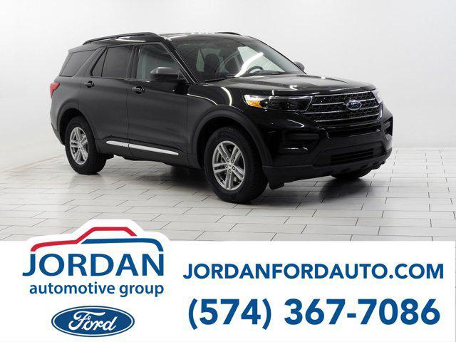 new 2024 Ford Explorer car, priced at $40,961