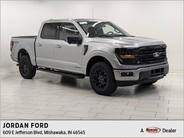 new 2025 Ford F-150 car, priced at $57,153