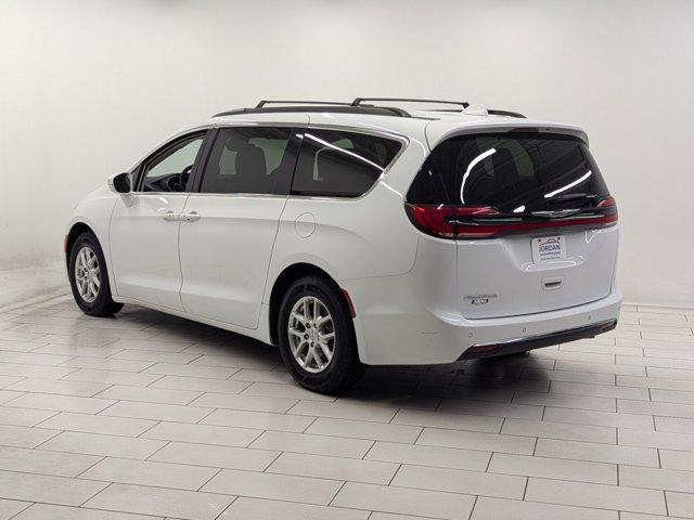 used 2022 Chrysler Pacifica car, priced at $21,498