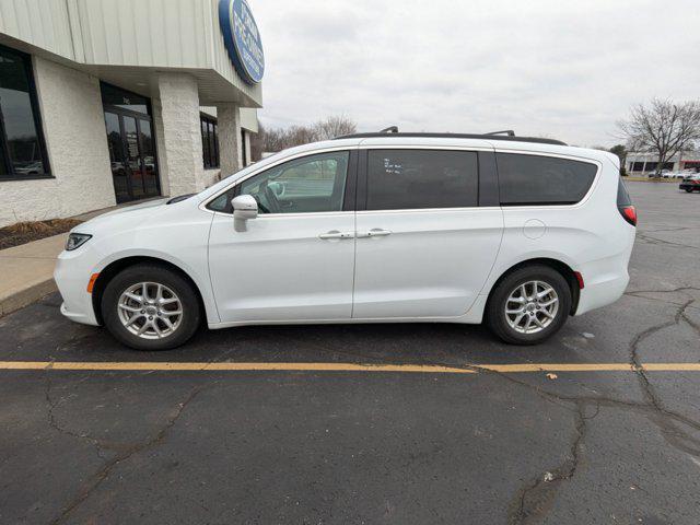 used 2022 Chrysler Pacifica car, priced at $22,999