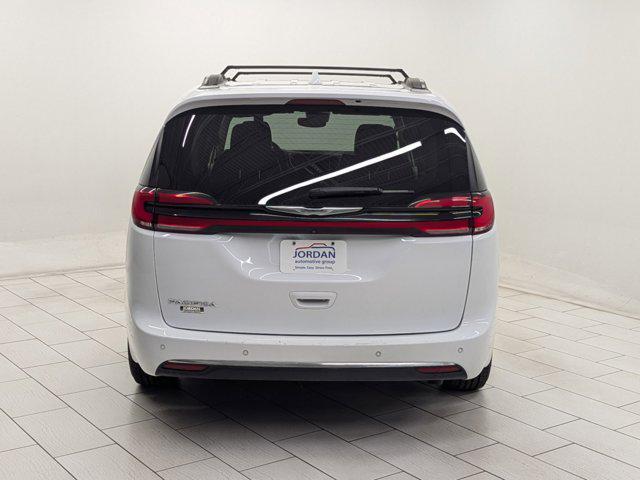 used 2022 Chrysler Pacifica car, priced at $21,498