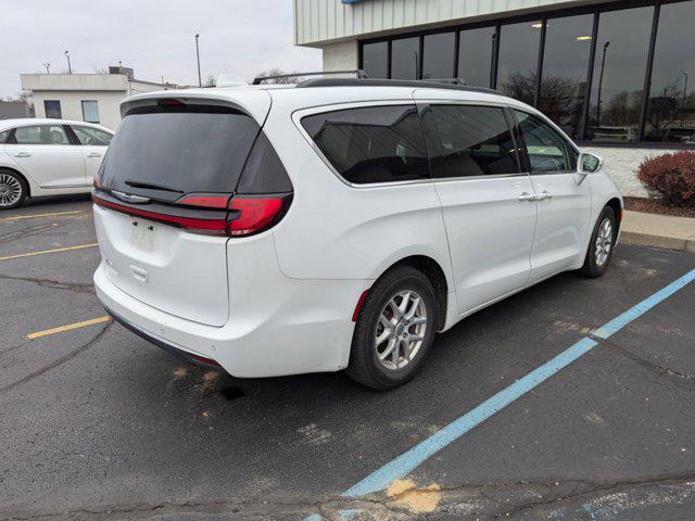 used 2022 Chrysler Pacifica car, priced at $22,999