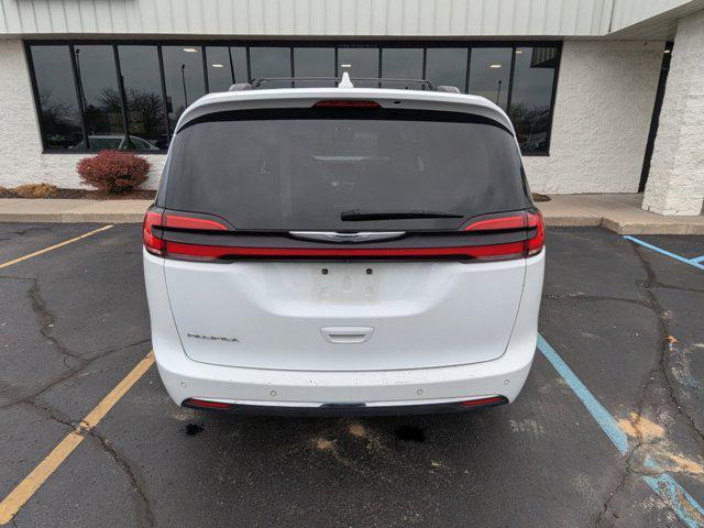 used 2022 Chrysler Pacifica car, priced at $22,999