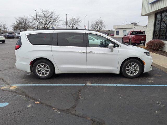 used 2022 Chrysler Pacifica car, priced at $22,999