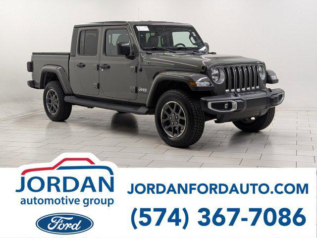 used 2020 Jeep Gladiator car, priced at $24,496