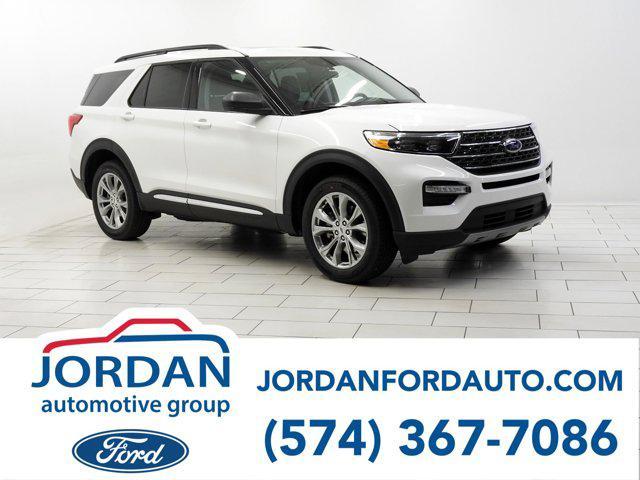 new 2024 Ford Explorer car, priced at $48,091