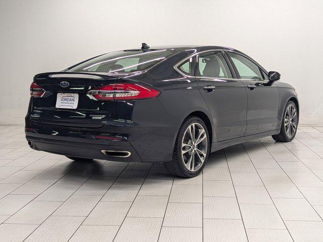 used 2020 Ford Fusion car, priced at $17,099