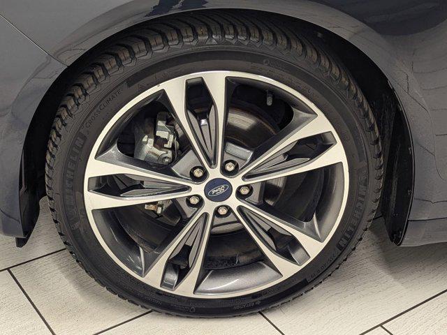 used 2020 Ford Fusion car, priced at $17,099