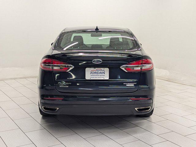 used 2020 Ford Fusion car, priced at $17,099