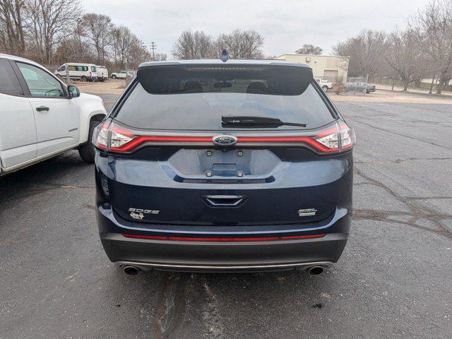 used 2017 Ford Edge car, priced at $14,499