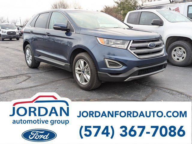 used 2017 Ford Edge car, priced at $14,499