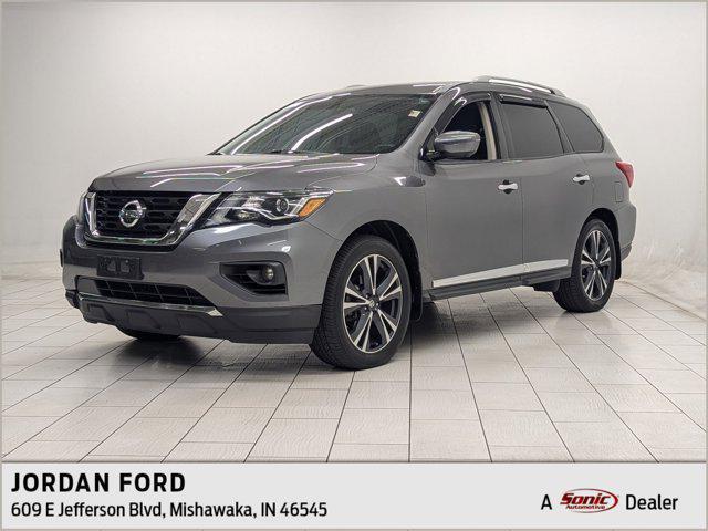 used 2019 Nissan Pathfinder car, priced at $19,999