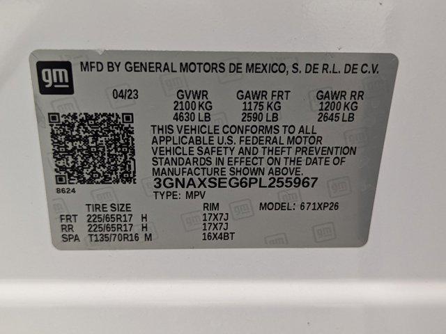 used 2023 Chevrolet Equinox car, priced at $20,998