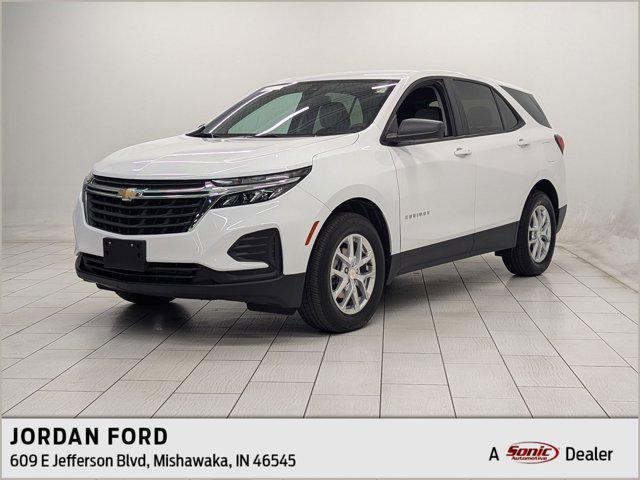 used 2023 Chevrolet Equinox car, priced at $20,998