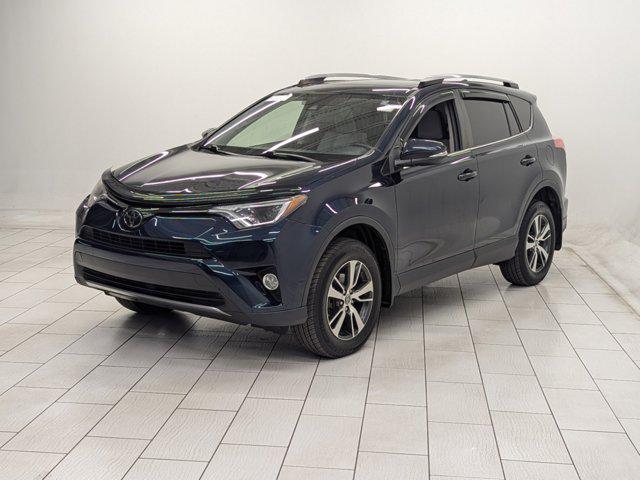 used 2018 Toyota RAV4 car, priced at $17,998