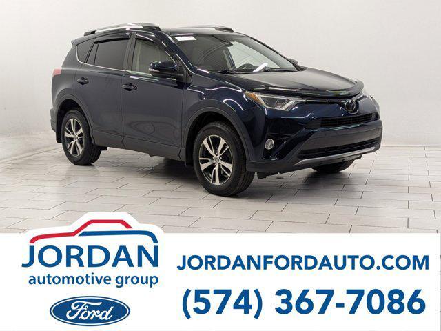 used 2018 Toyota RAV4 car, priced at $17,998