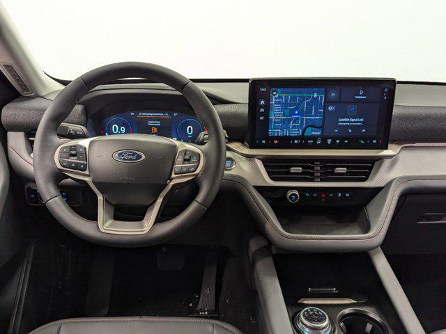 new 2025 Ford Explorer car, priced at $45,962