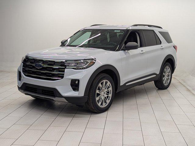 new 2025 Ford Explorer car, priced at $45,962