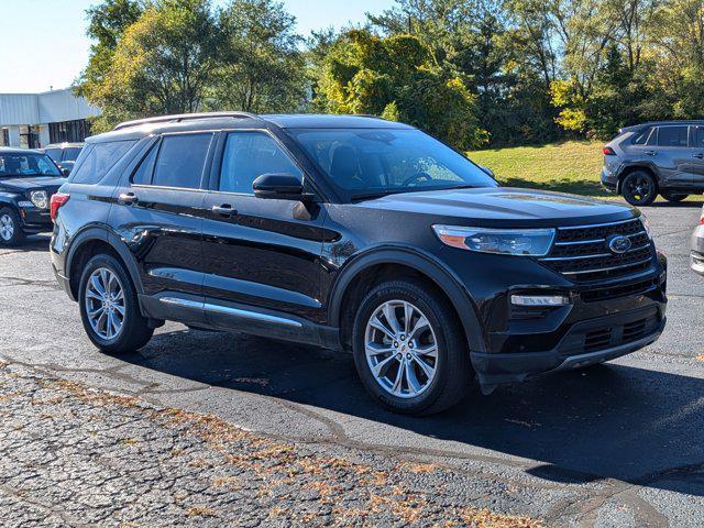 used 2023 Ford Explorer car, priced at $34,999