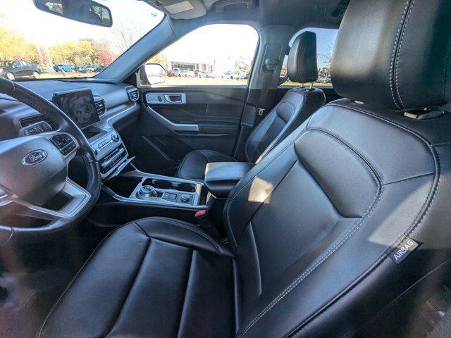 used 2023 Ford Explorer car, priced at $34,999