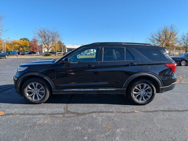 used 2023 Ford Explorer car, priced at $34,999
