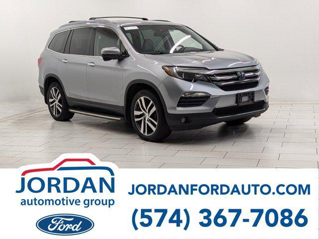 used 2018 Honda Pilot car, priced at $20,998