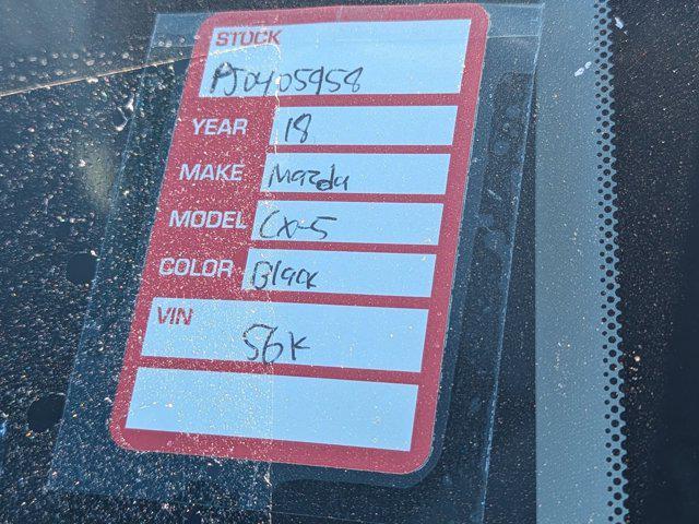 used 2018 Mazda CX-5 car, priced at $18,999